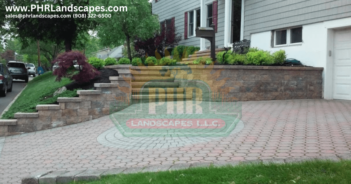 PHR LANDSCAPES LLC logo