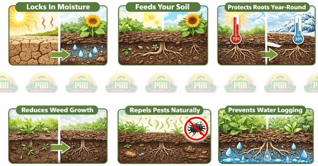 Benefits of Mulch