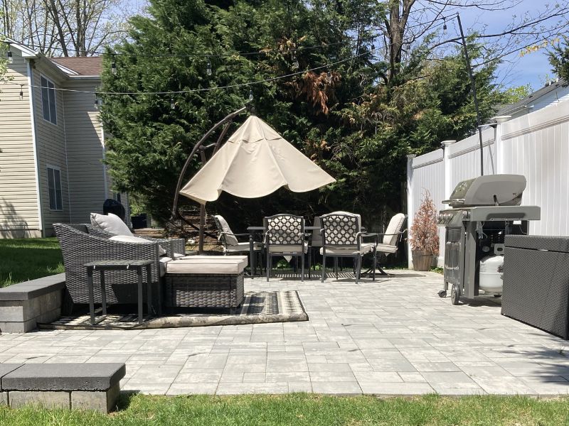 Back Yard Patio