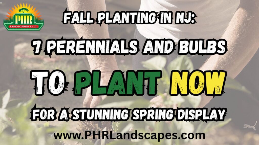 Fall Planting in NJ