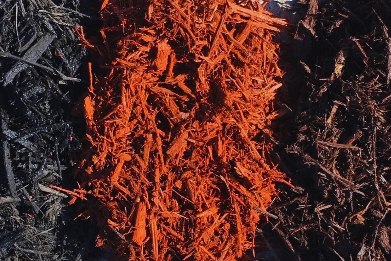 Dyed Mulch, Red Mulch, Black Mulch, Brown Mulch