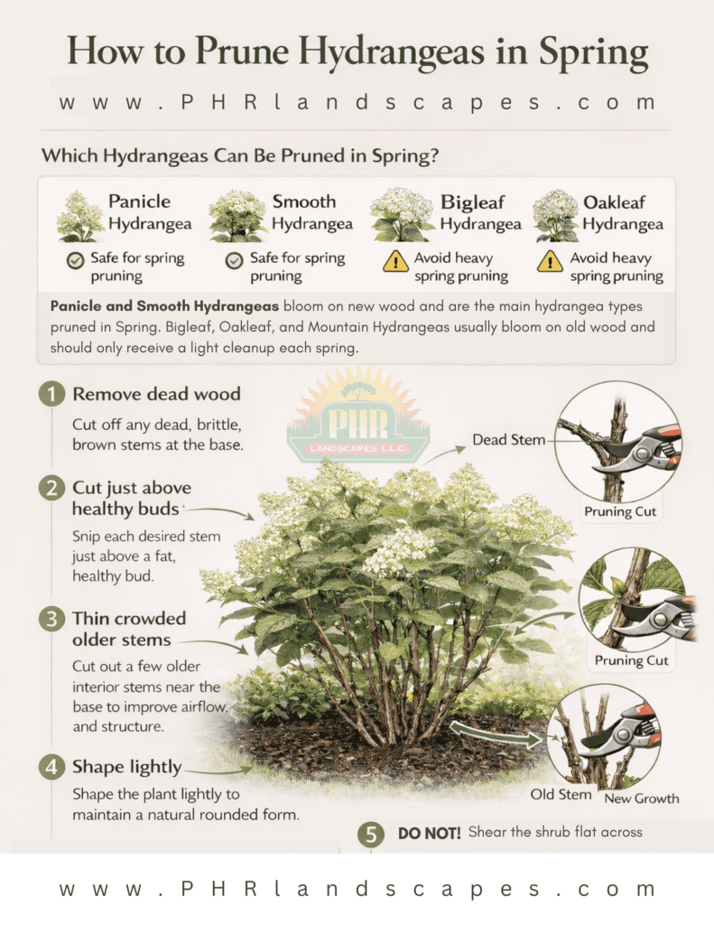 Hydrangea Pruning Guide
