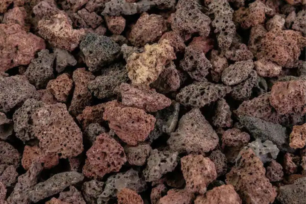 Landscaping Lava Rock