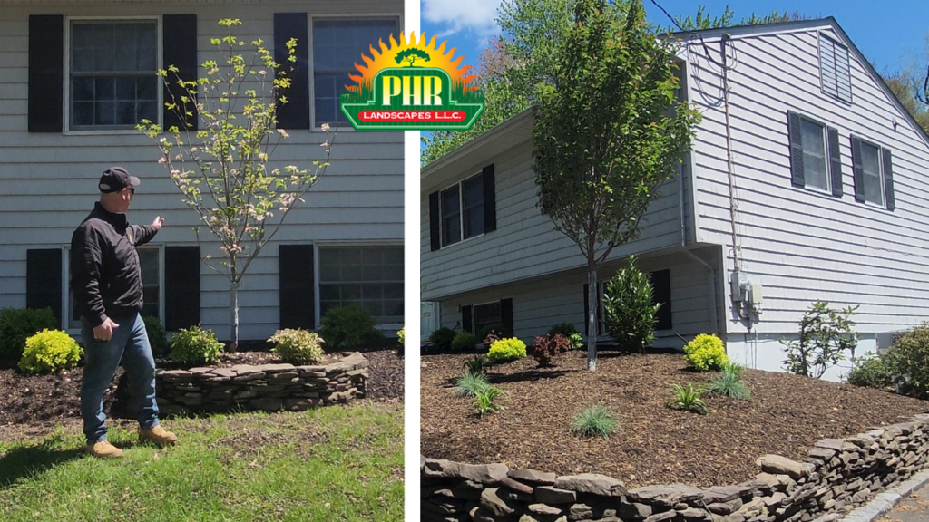3-Tier Front Yard Landscape Design