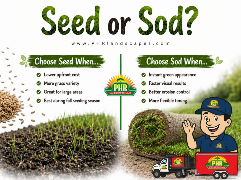 Seed or Sod?
